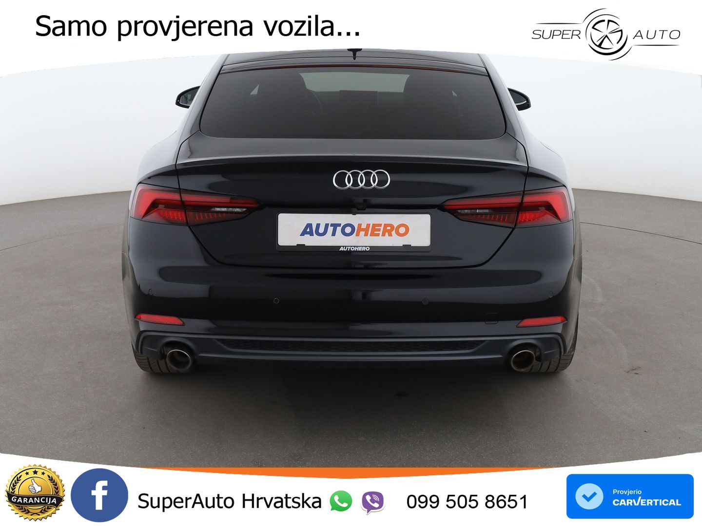Audi A5 Sportback 40 TFSI (190 KS) S tronic