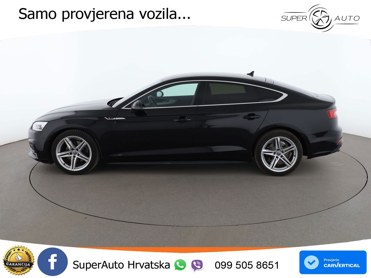 Audi A5 Sportback 40 TFSI (190 KS) S tronic