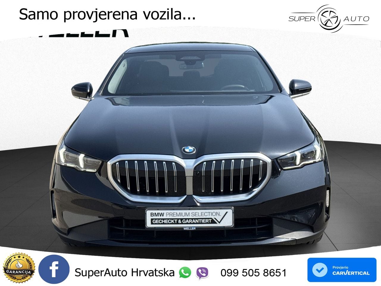 BMW 520d (197 KS) xDrive Steptronic LED+GR SJED+ACC