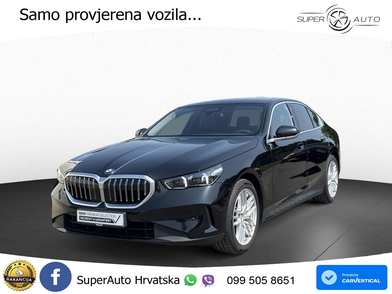 BMW 520d (197 KS) xDrive Steptronic LED+GR SJED+ACC
