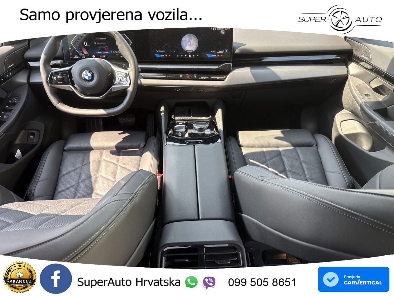 BMW 520d (197 KS) xDrive Steptronic LED+GR SJED+ACC