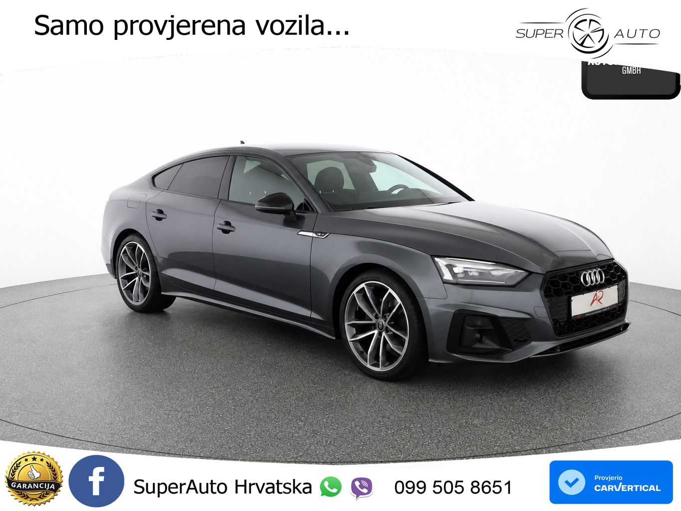 Audi A5 Sportback 35 TDI (163 KS) S tronic S line