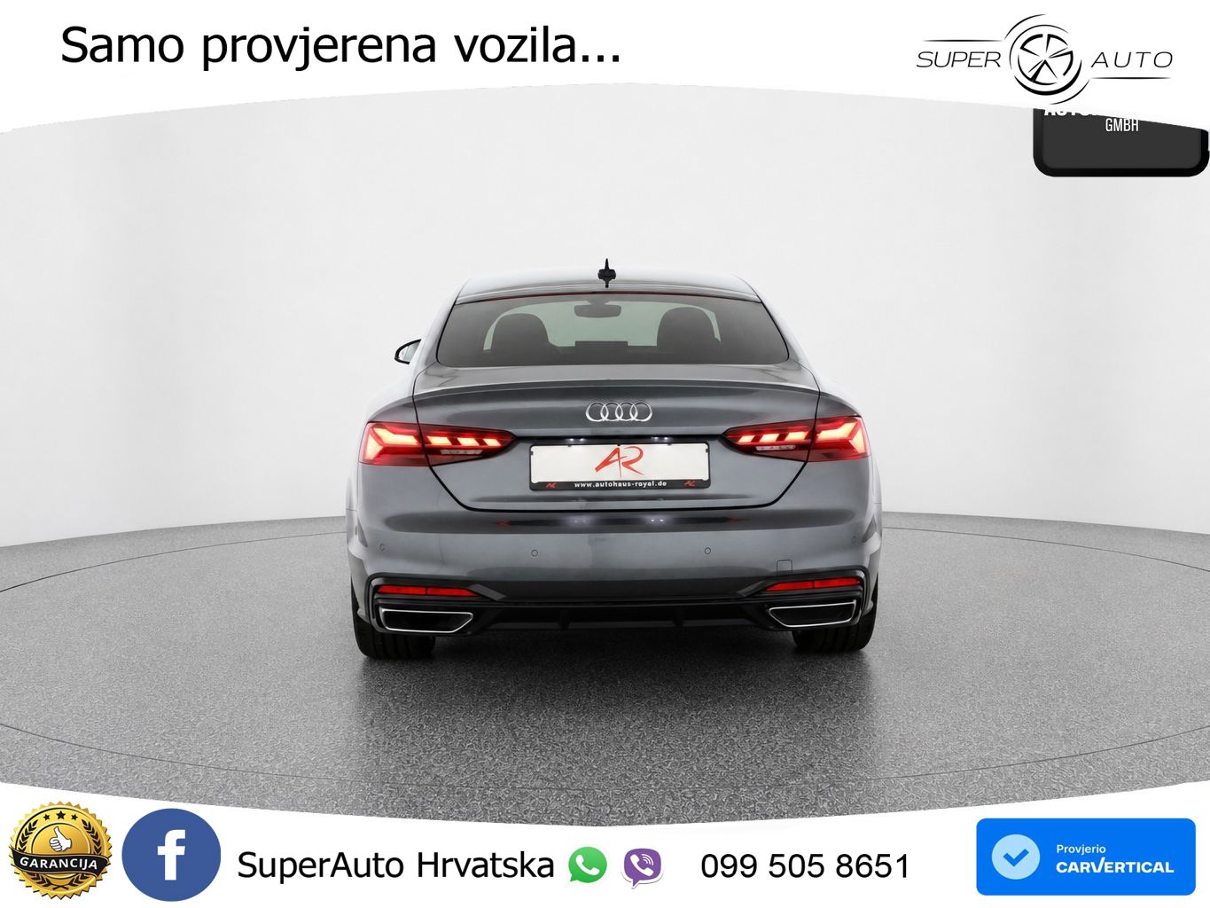 Audi A5 Sportback 35 TDI (163 KS) S tronic S line