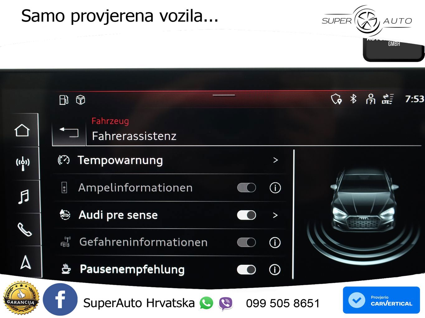 Audi A5 Sportback 35 TDI (163 KS) S tronic S line