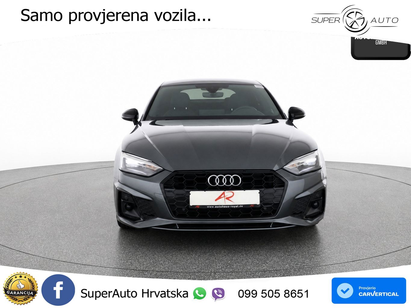 Audi A5 Sportback 35 TDI (163 KS) S tronic S line