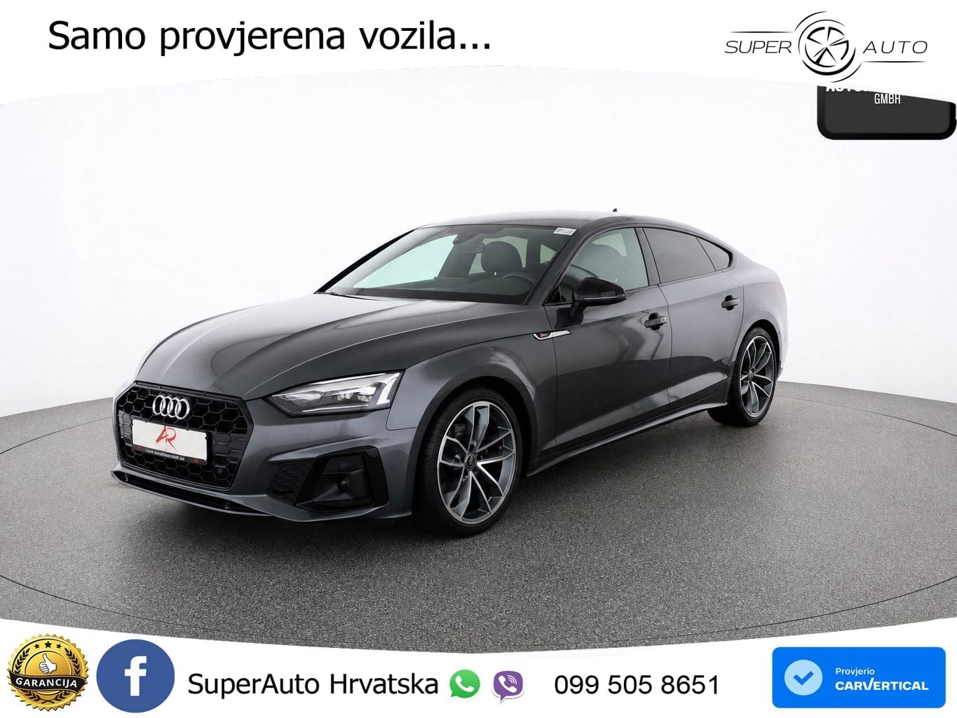 Audi A5 Sportback 35 TDI (163 KS) S tronic S line