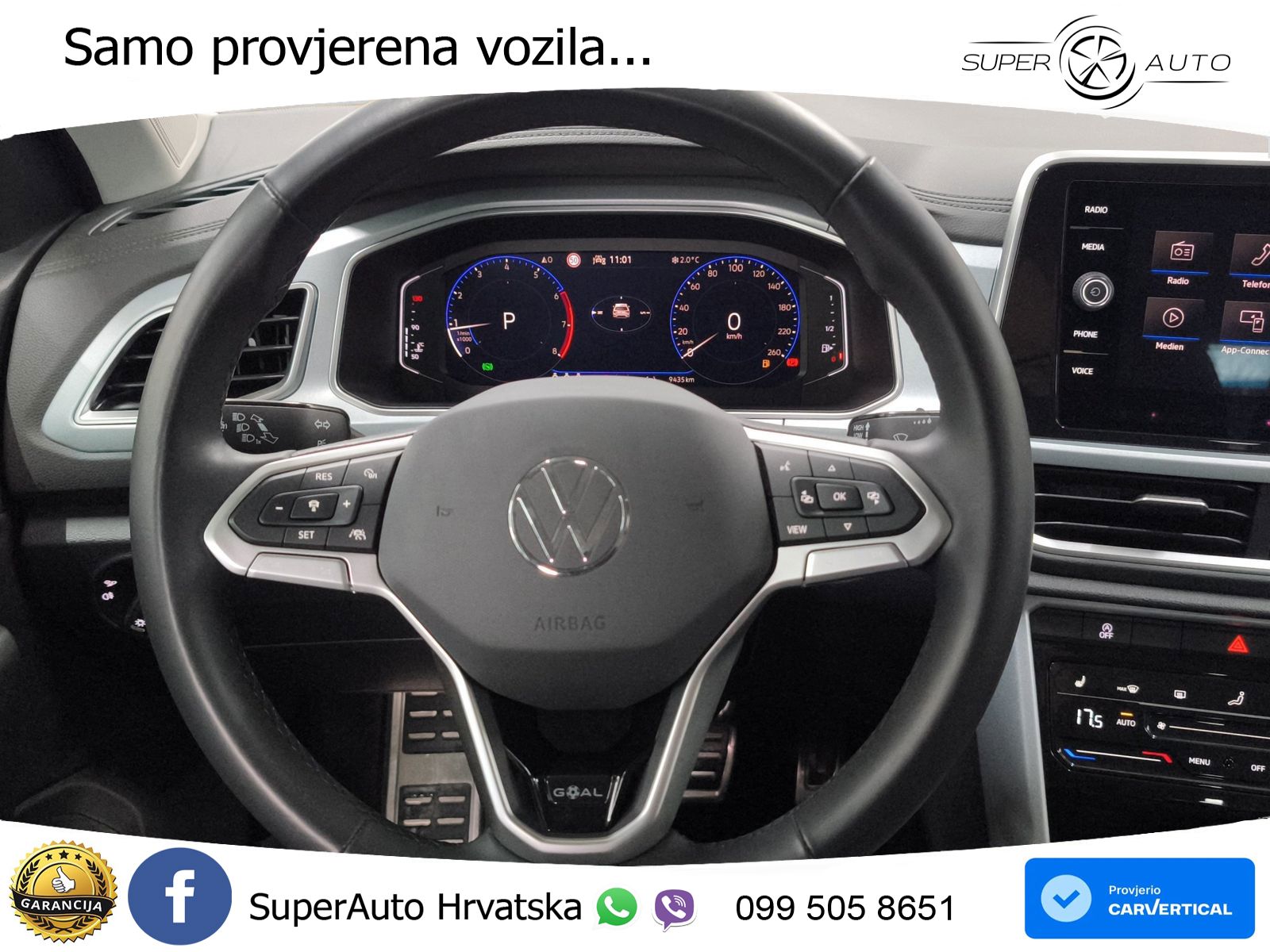 Volkswagen T-Roc I 1.5 TSI (150 KS) DSG LED+GR SJED+ACC