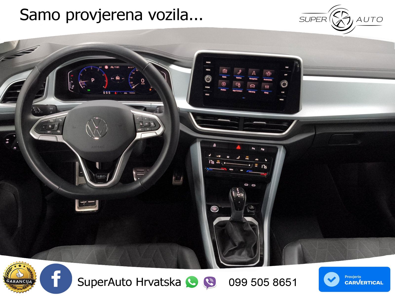 Volkswagen T-Roc I 1.5 TSI (150 KS) DSG LED+GR SJED+ACC