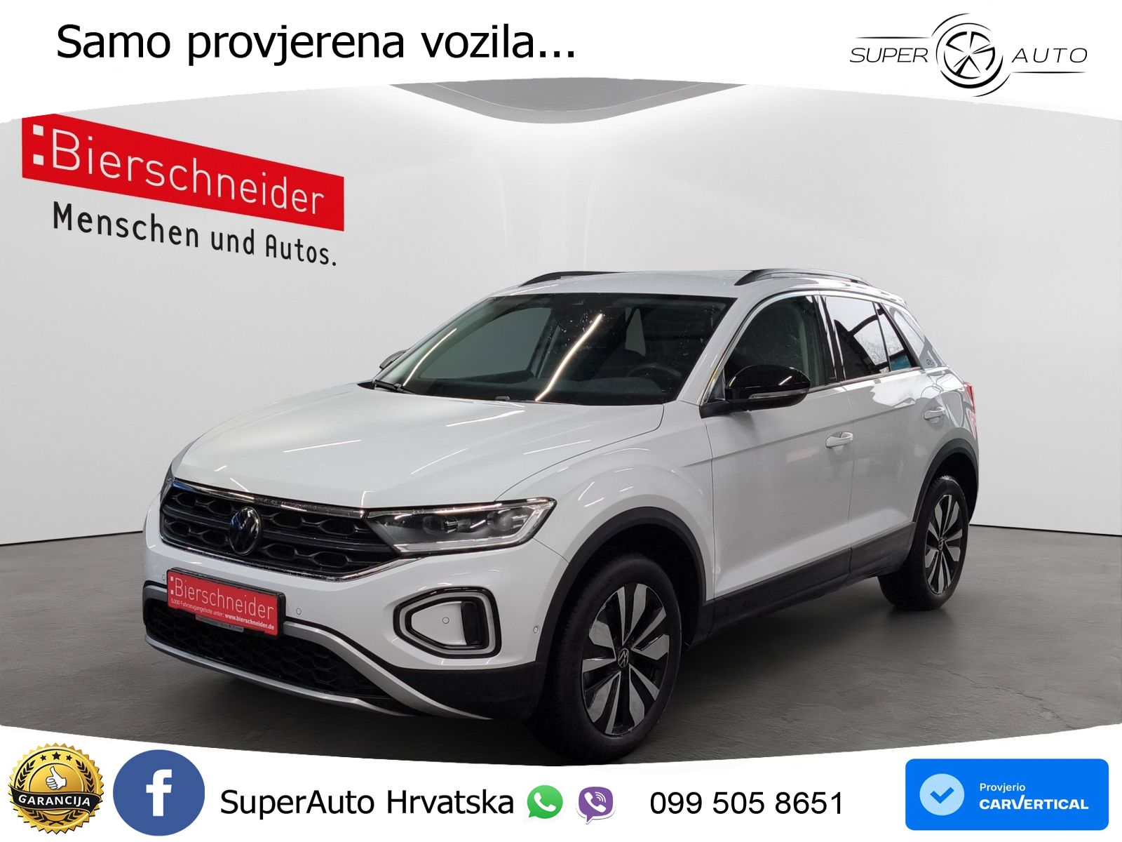 Volkswagen T-Roc I 1.5 TSI (150 KS) DSG LED+GR SJED+ACC