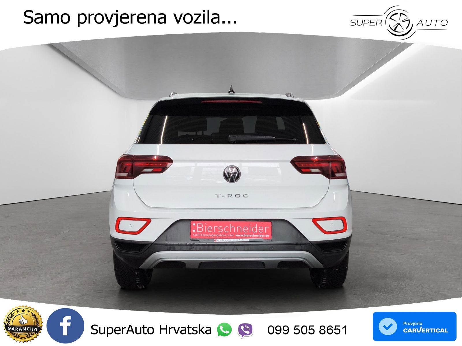 Volkswagen T-Roc I 1.5 TSI (150 KS) DSG LED+GR SJED+ACC