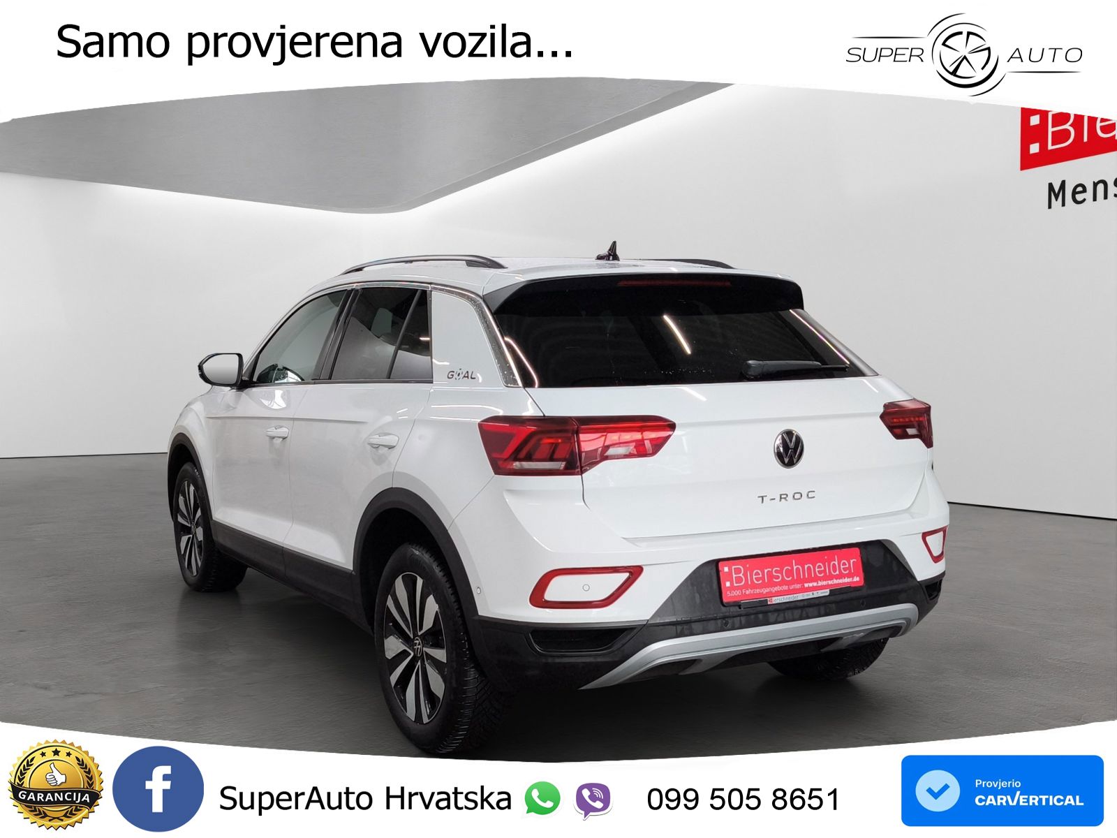 Volkswagen T-Roc I 1.5 TSI (150 KS) DSG LED+GR SJED+ACC
