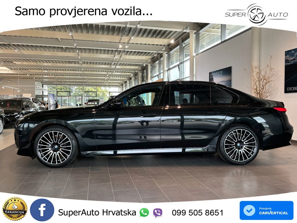 BMW 740d (299 KS) xDrive Steptronic LED+GR SJED+ACC