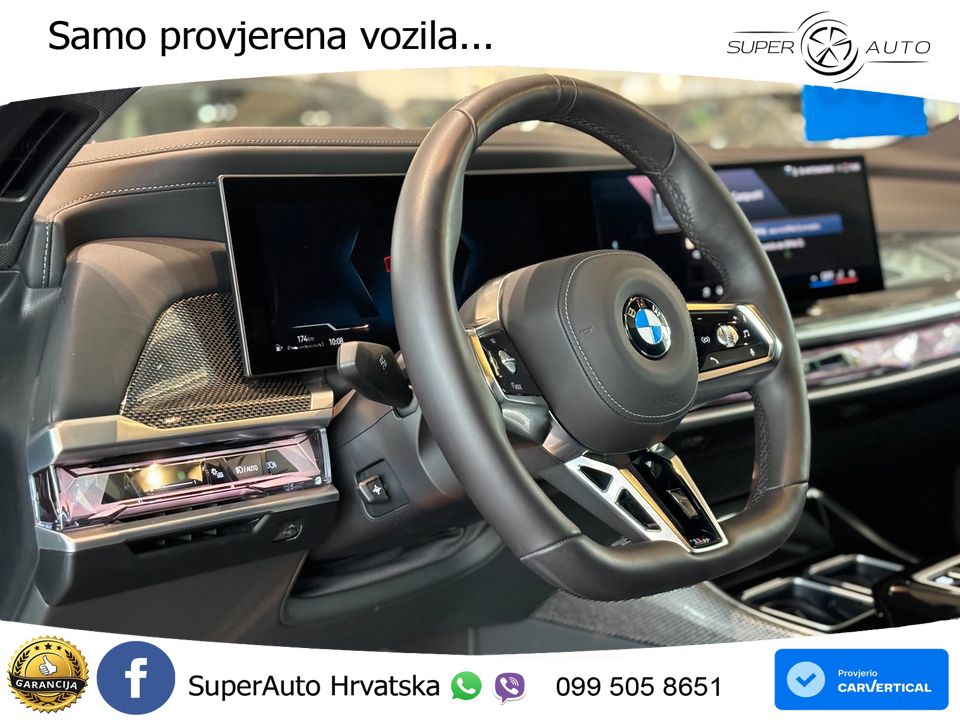 BMW 740d (299 KS) xDrive Steptronic LED+GR SJED+ACC