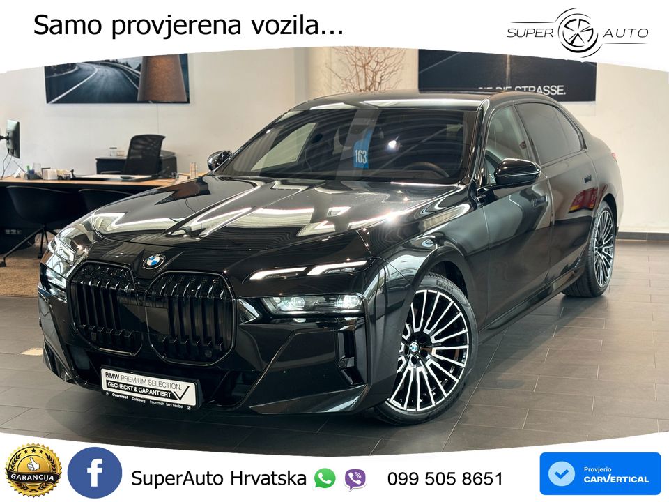 BMW 740d (299 KS) xDrive Steptronic LED+GR SJED+ACC