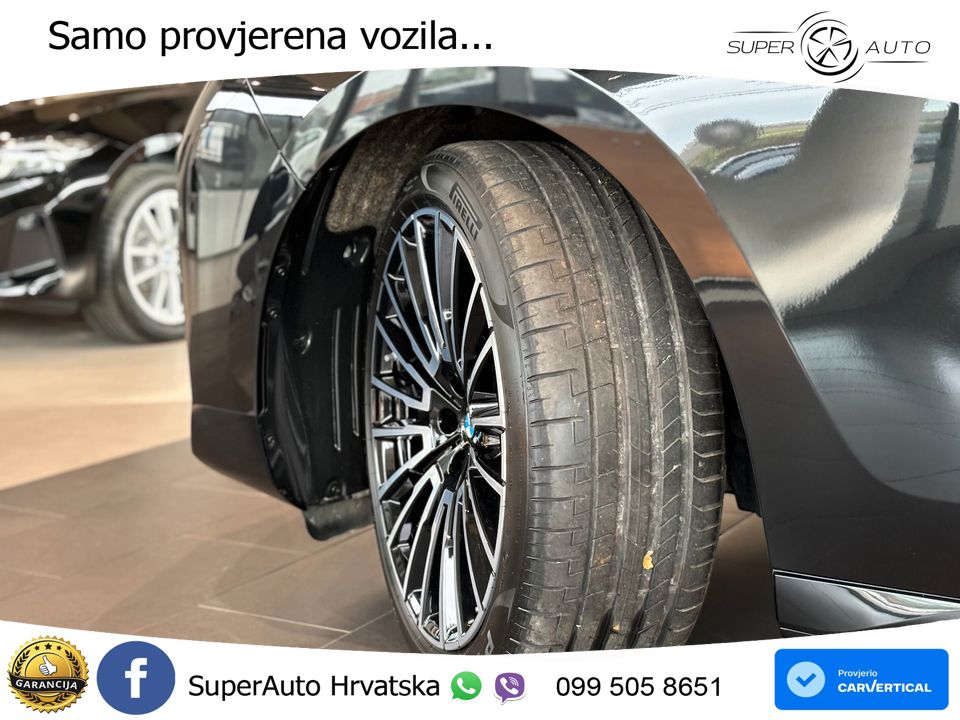 BMW 740d (299 KS) xDrive Steptronic LED+GR SJED+ACC