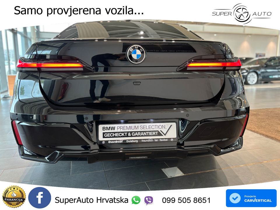 BMW 740d (299 KS) xDrive Steptronic LED+GR SJED+ACC
