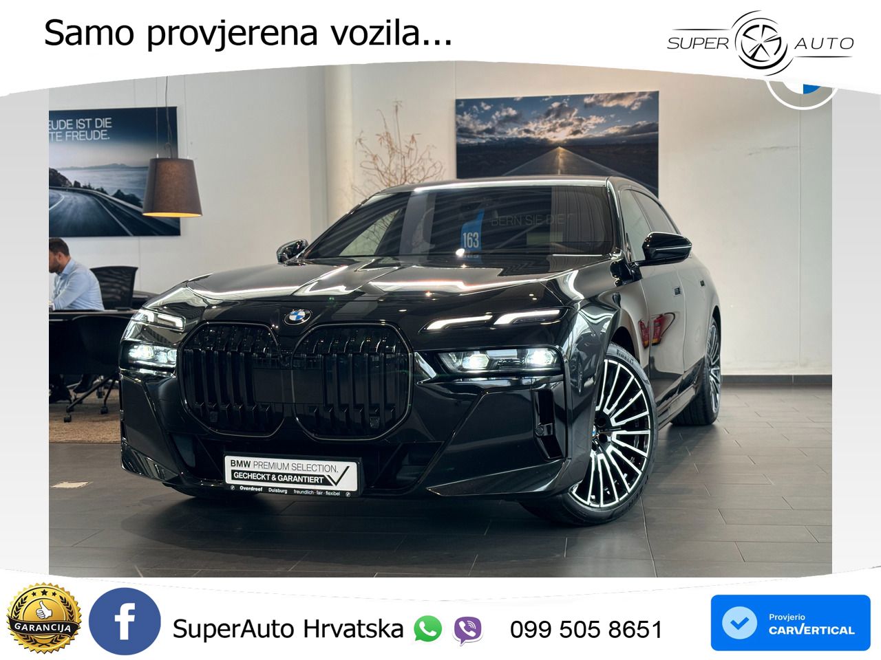 BMW 740d (299 KS) xDrive Steptronic LED+GR SJED+ACC