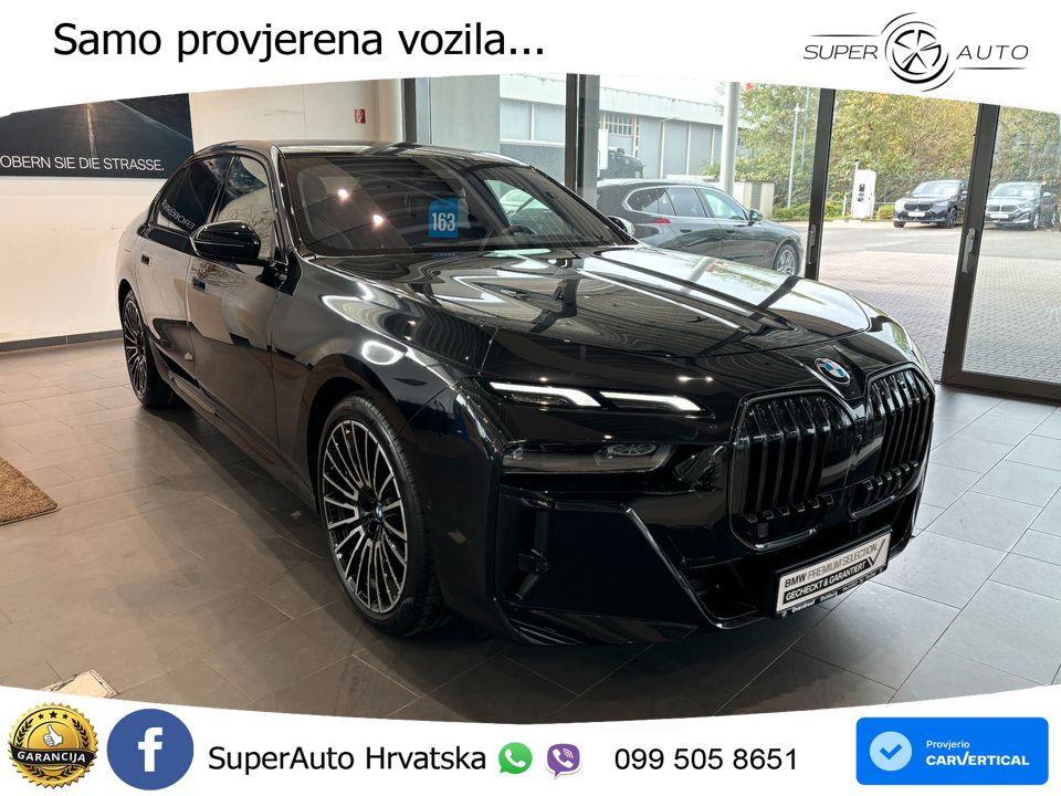 BMW 740d (299 KS) xDrive Steptronic LED+GR SJED+ACC