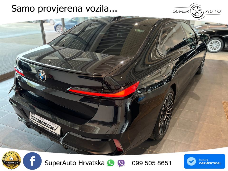 BMW 740d (299 KS) xDrive Steptronic LED+GR SJED+ACC