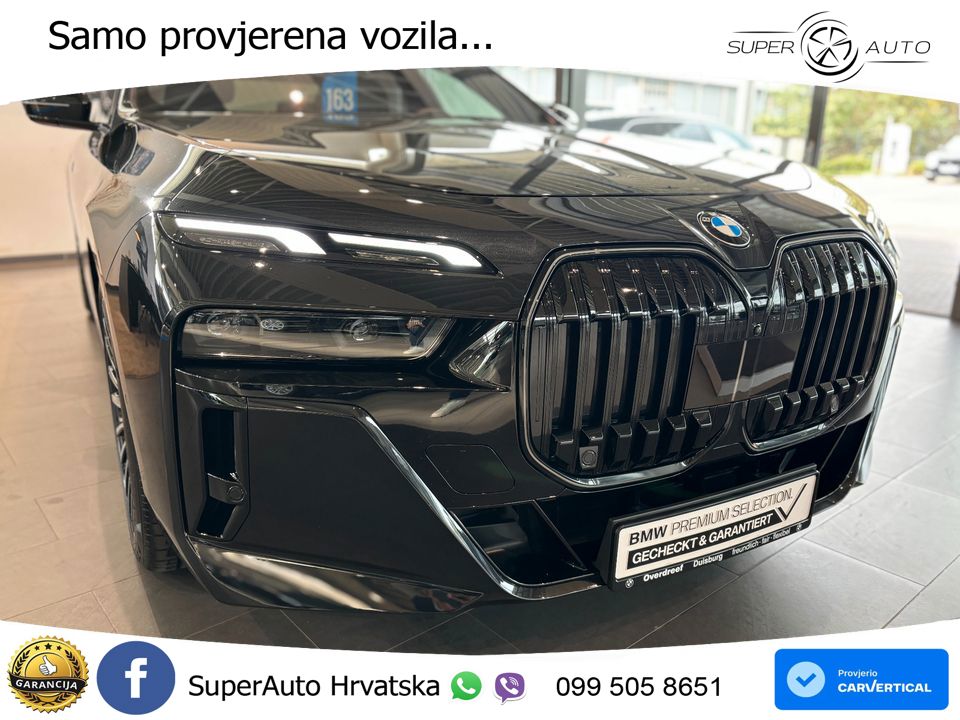 BMW 740d (299 KS) xDrive Steptronic LED+GR SJED+ACC