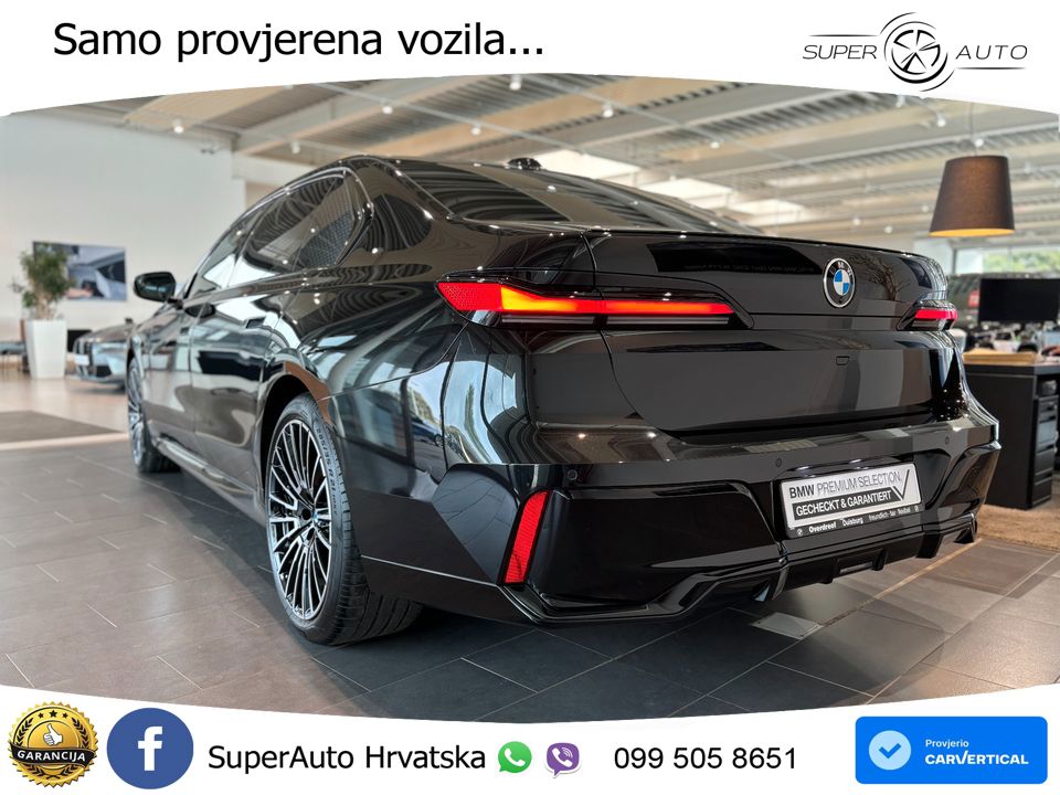 BMW 740d (299 KS) xDrive Steptronic LED+GR SJED+ACC