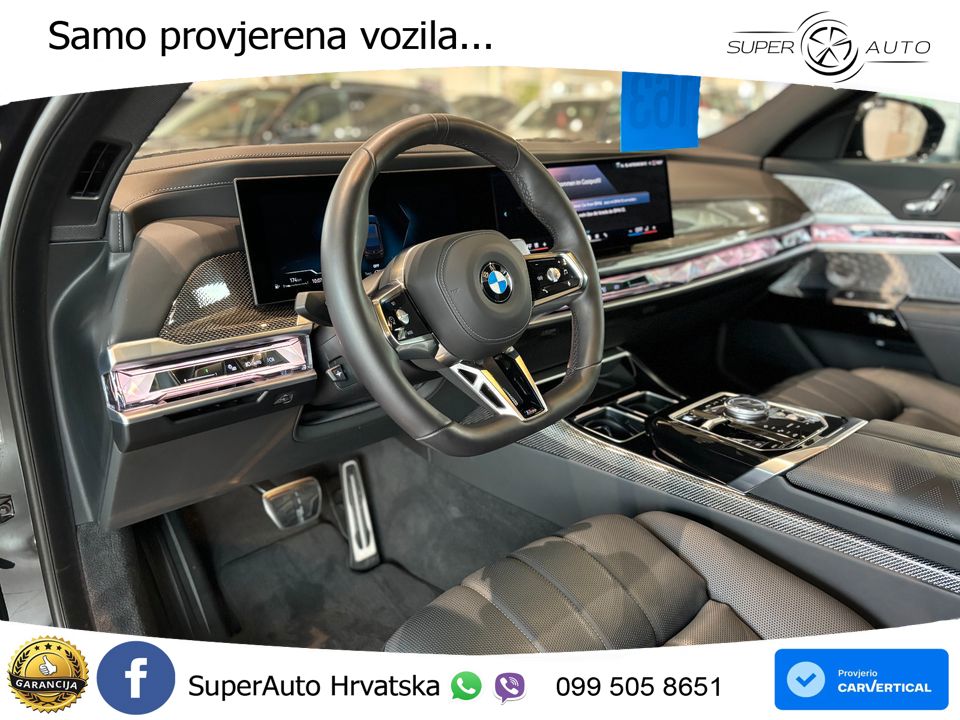 BMW 740d (299 KS) xDrive Steptronic LED+GR SJED+ACC