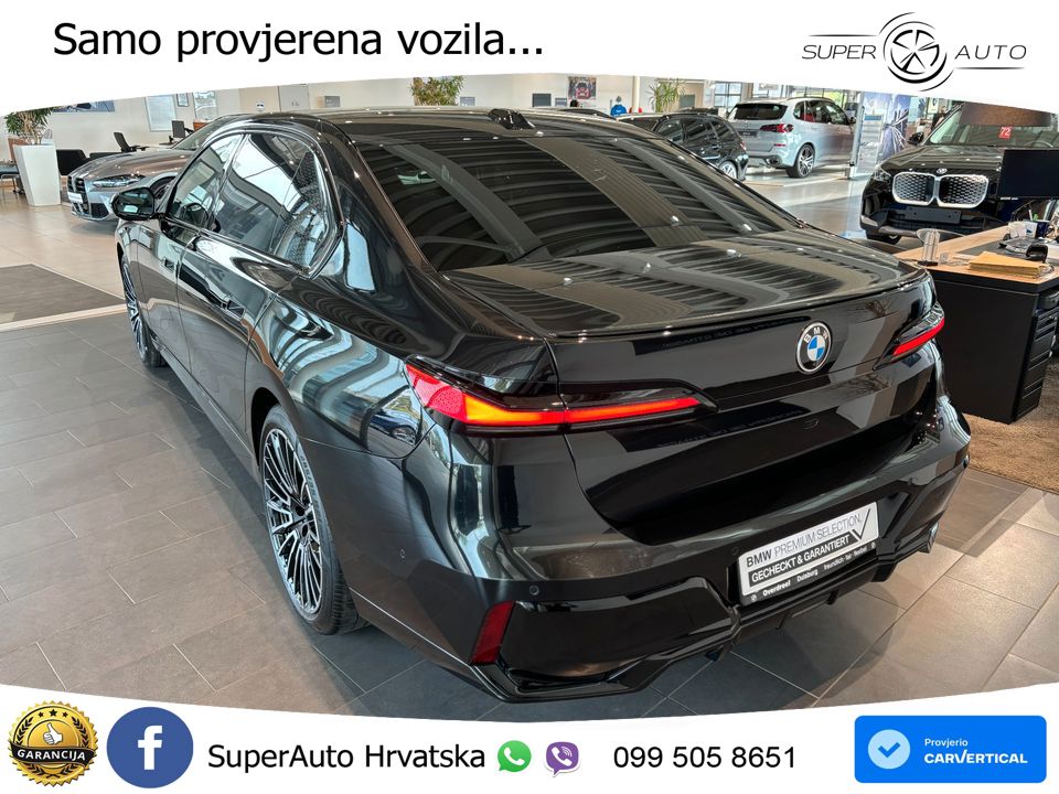 BMW 740d (299 KS) xDrive Steptronic LED+GR SJED+ACC