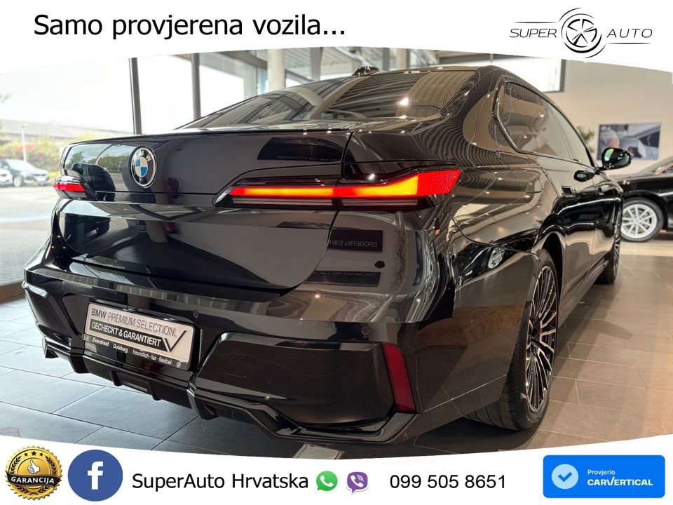 BMW 740d (299 KS) xDrive Steptronic LED+GR SJED+ACC