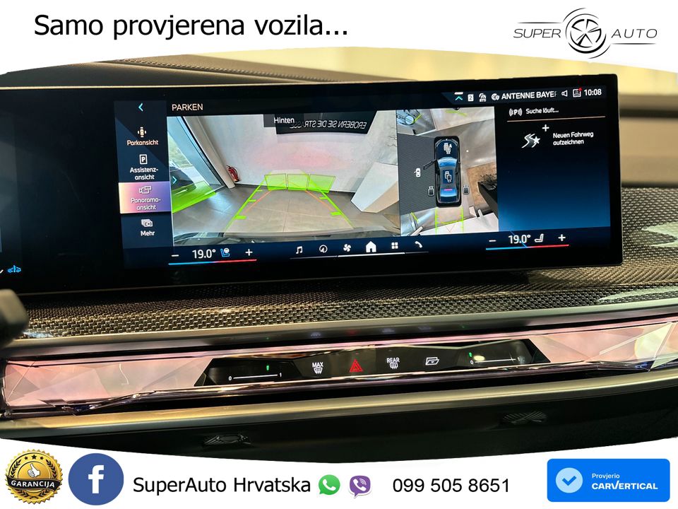 BMW 740d (299 KS) xDrive Steptronic LED+GR SJED+ACC
