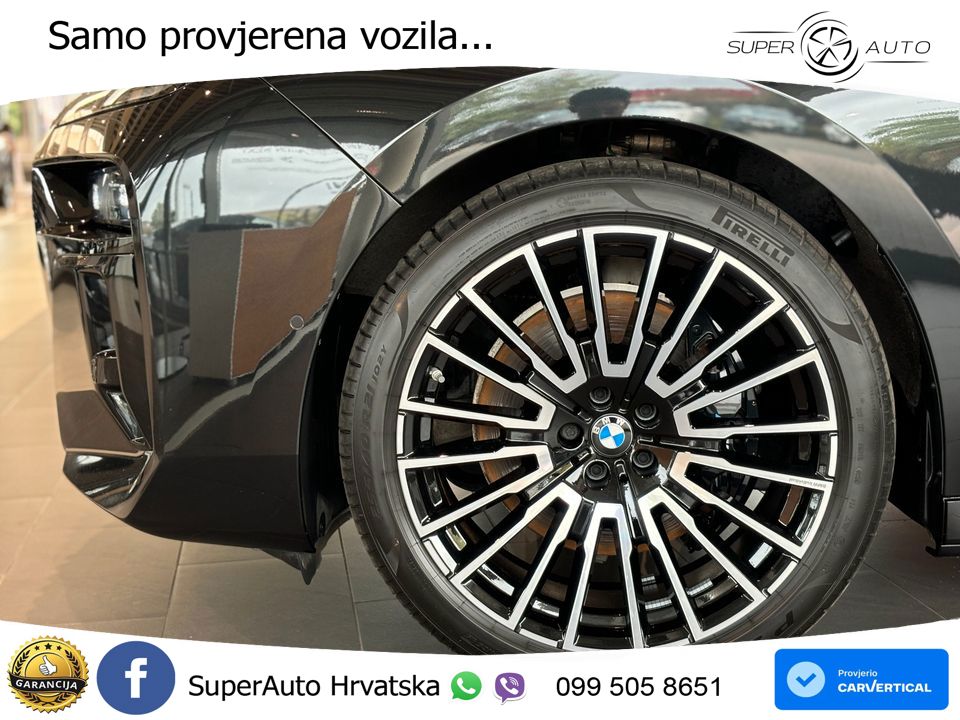 BMW 740d (299 KS) xDrive Steptronic LED+GR SJED+ACC
