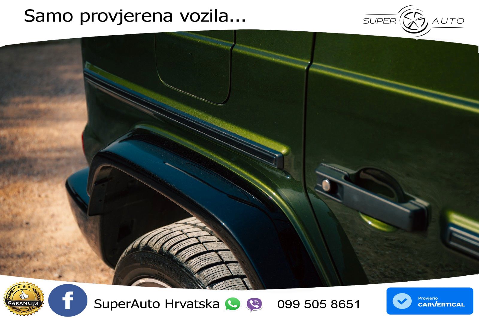 Mercedes AMG G 63 Long V8 (585 KS) 4MATIC 9G-TRONIC AMG SPEEDSHIFT PLUS LED+GR SJED+ACC