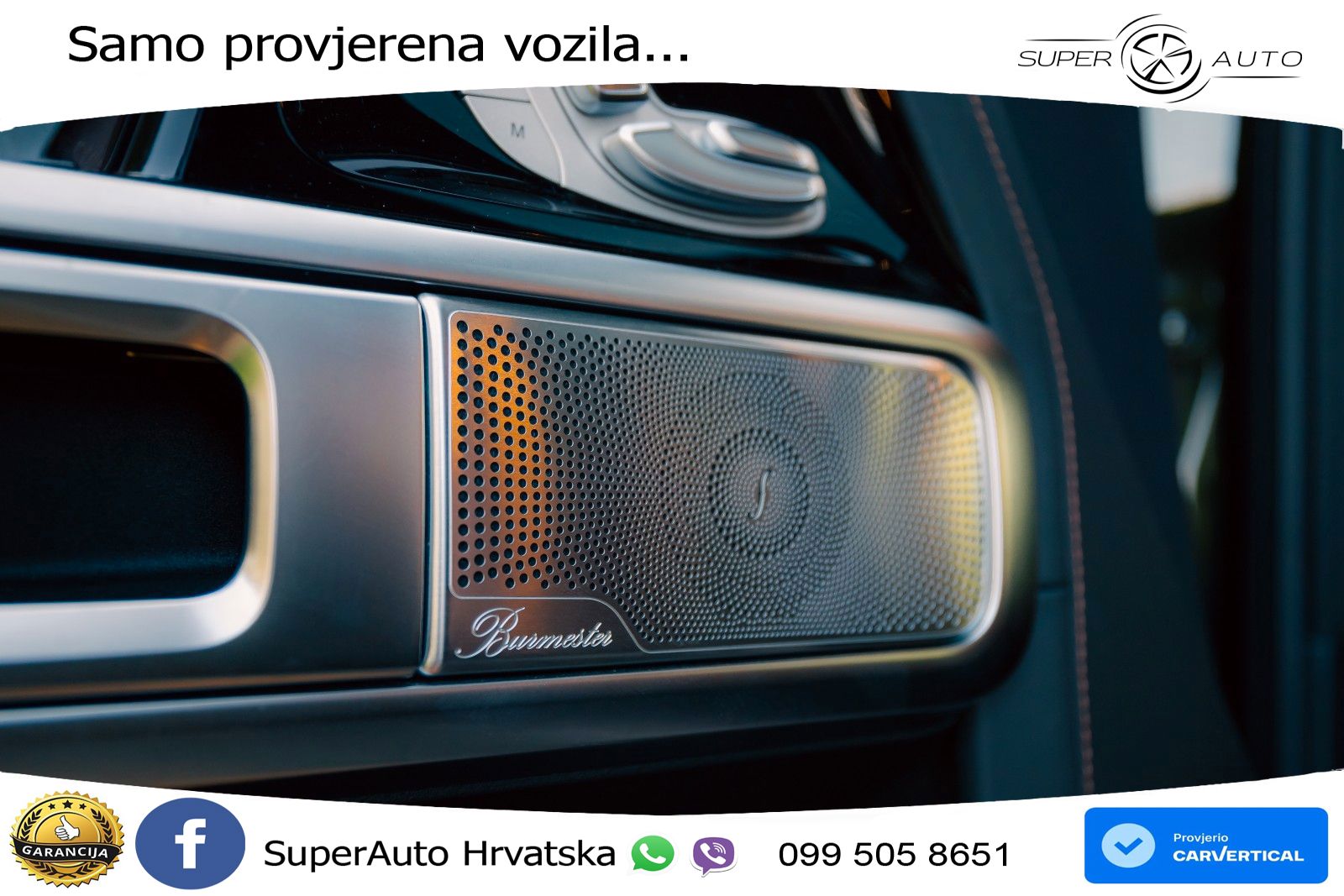 Mercedes AMG G 63 Long V8 (585 KS) 4MATIC 9G-TRONIC AMG SPEEDSHIFT PLUS LED+GR SJED+ACC