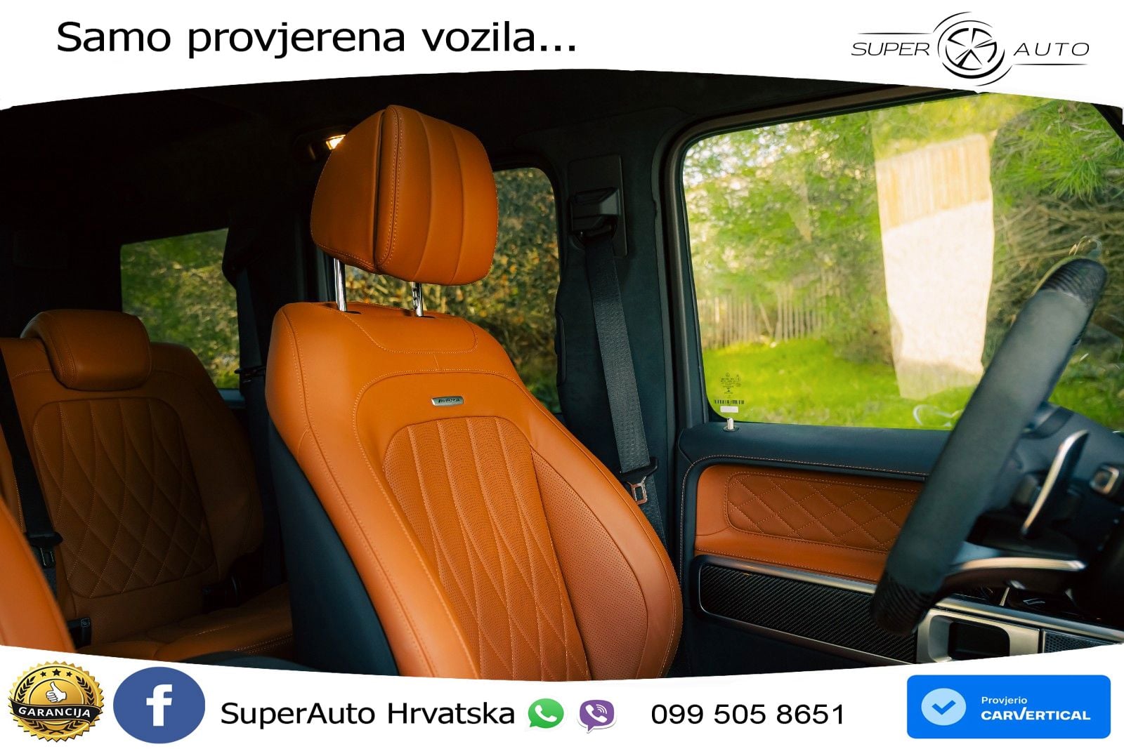 Mercedes AMG G 63 Long V8 (585 KS) 4MATIC 9G-TRONIC AMG SPEEDSHIFT PLUS LED+GR SJED+ACC