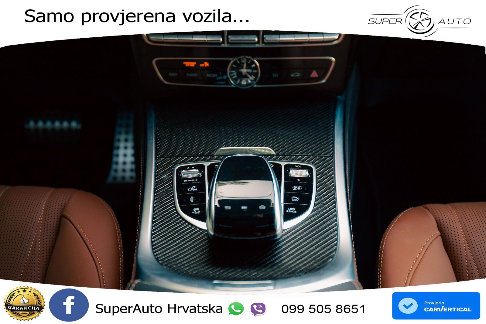 Mercedes AMG G 63 Long V8 (585 KS) 4MATIC 9G-TRONIC AMG SPEEDSHIFT PLUS LED+GR SJED+ACC