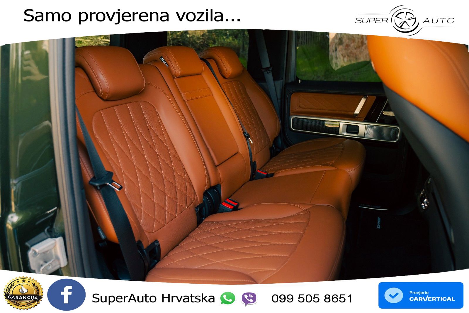 Mercedes AMG G 63 Long V8 (585 KS) 4MATIC 9G-TRONIC AMG SPEEDSHIFT PLUS LED+GR SJED+ACC