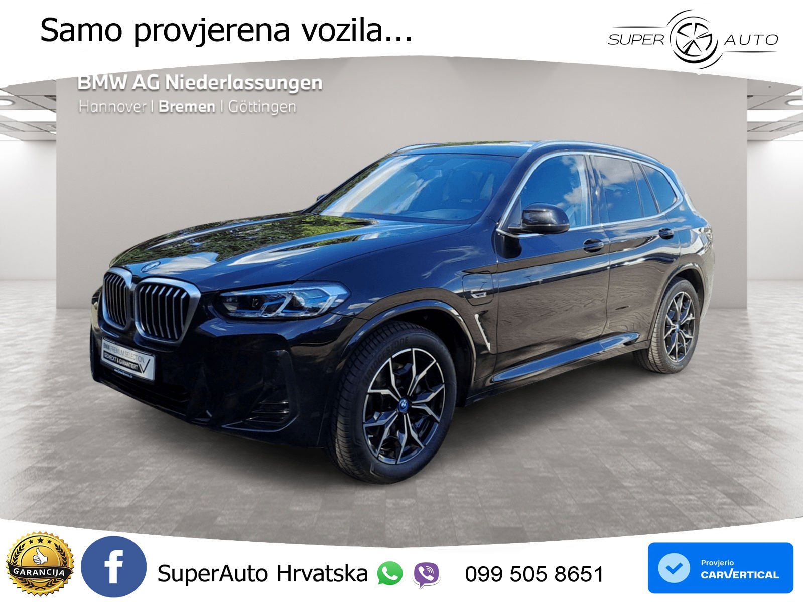 BMW X3 30e xDrive Steptronic M Sport
