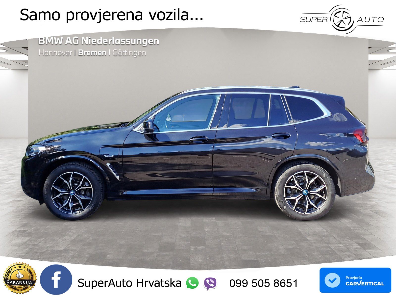 BMW X3 30e xDrive Steptronic M Sport
