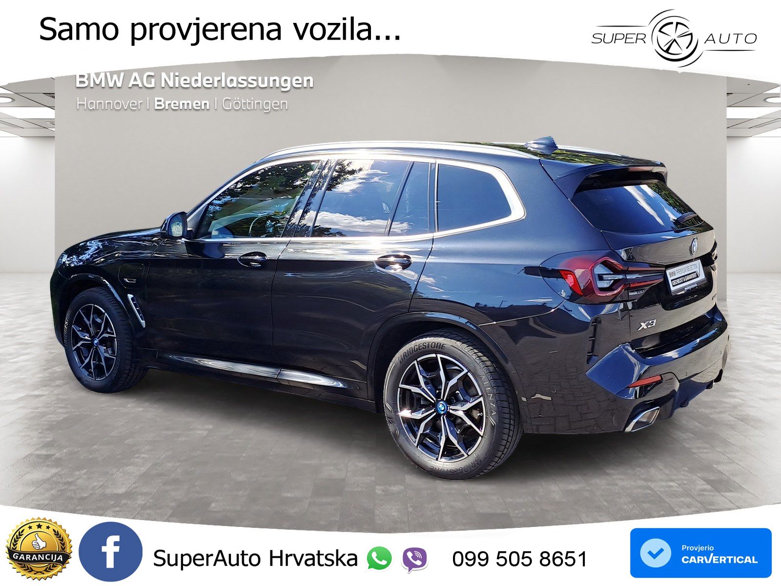 BMW X3 30e xDrive Steptronic M Sport