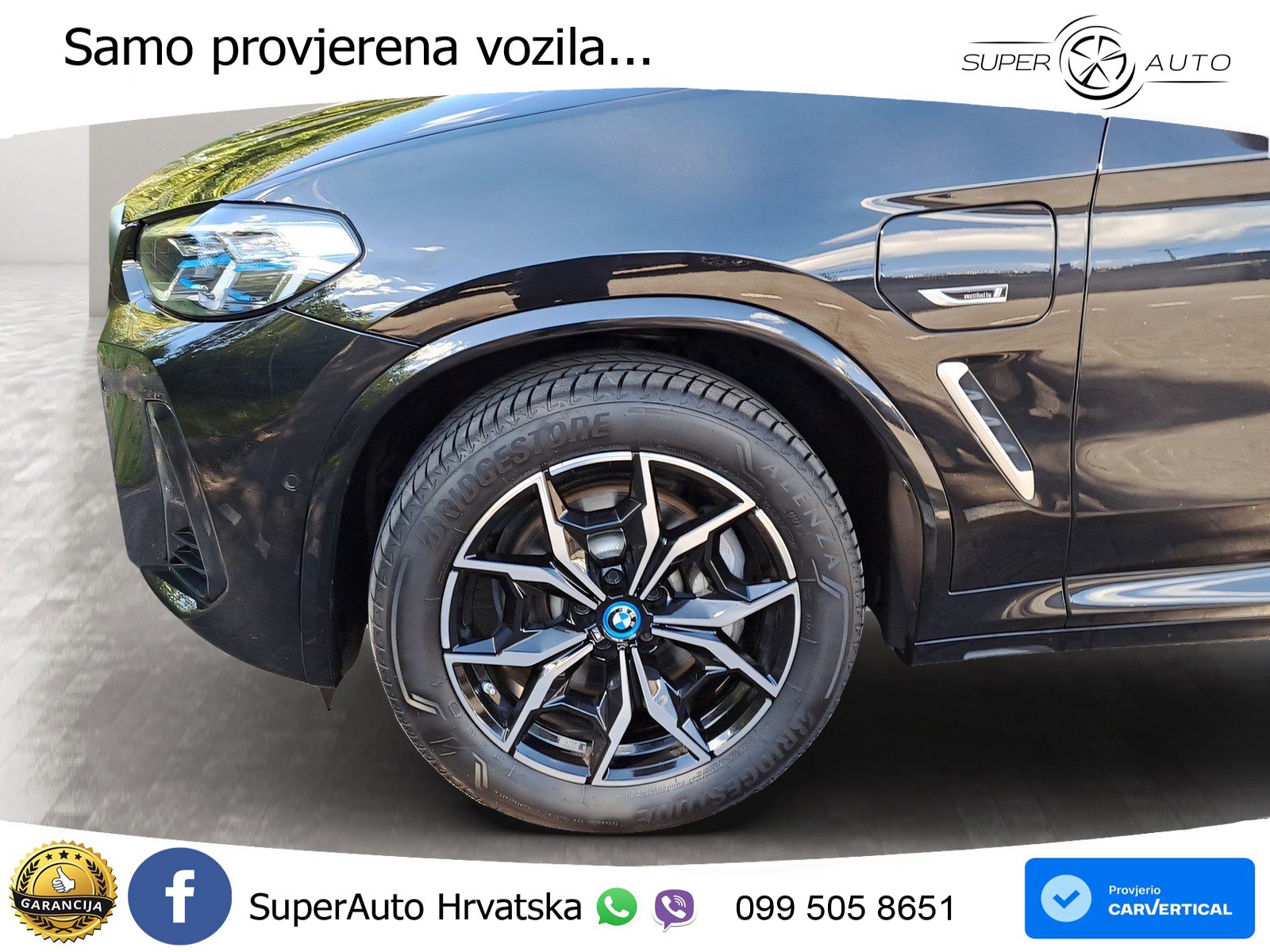 BMW X3 30e xDrive Steptronic M Sport