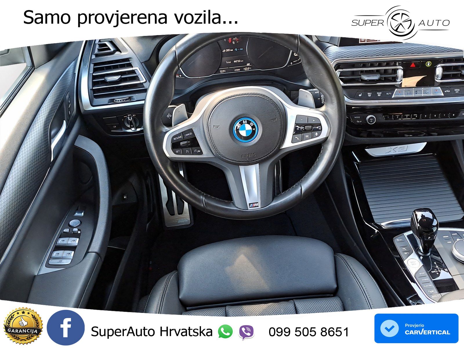 BMW X3 30e xDrive Steptronic M Sport