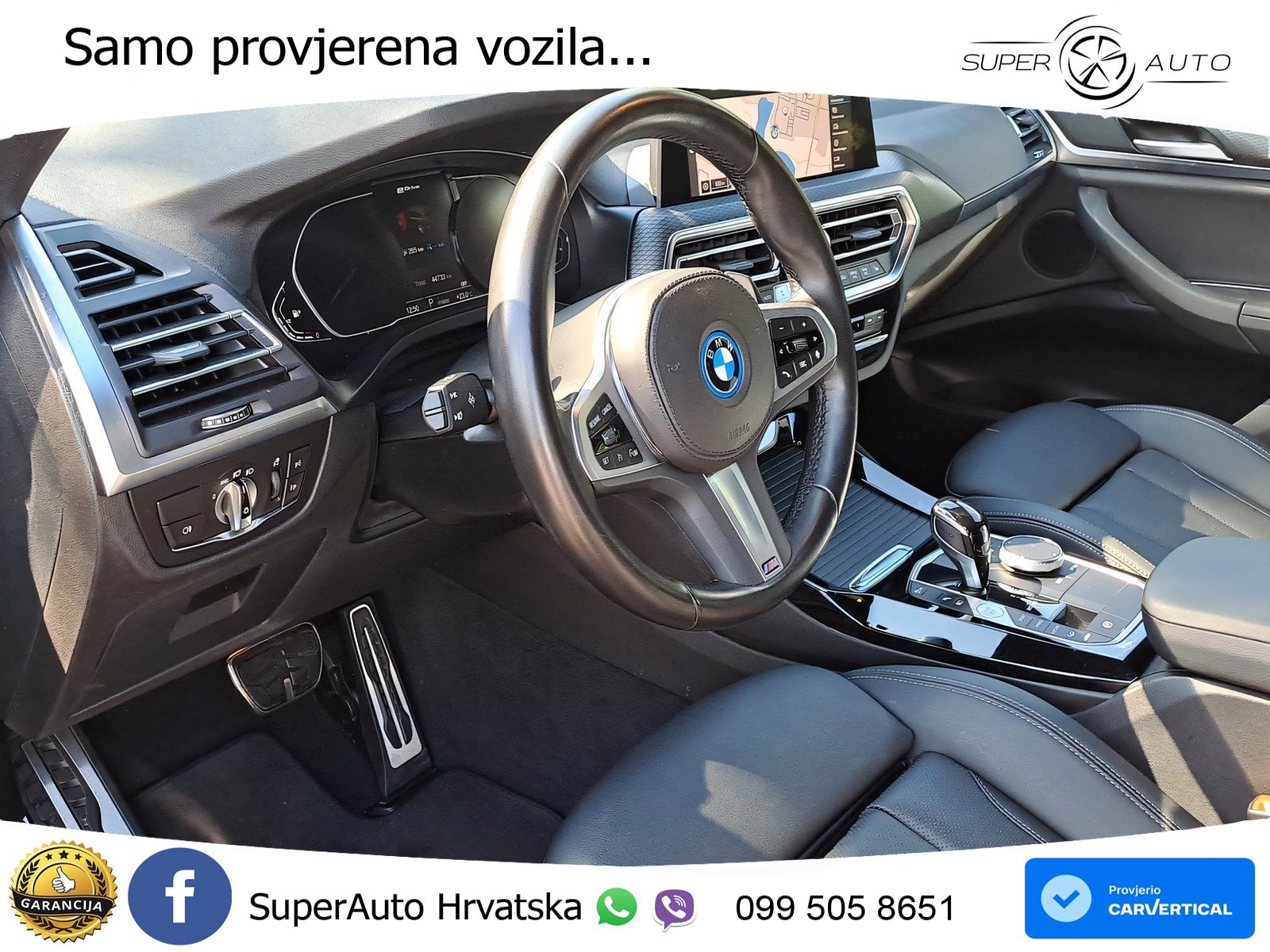 BMW X3 30e xDrive Steptronic M Sport