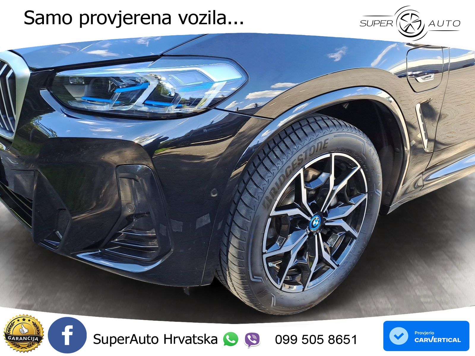 BMW X3 30e xDrive Steptronic M Sport