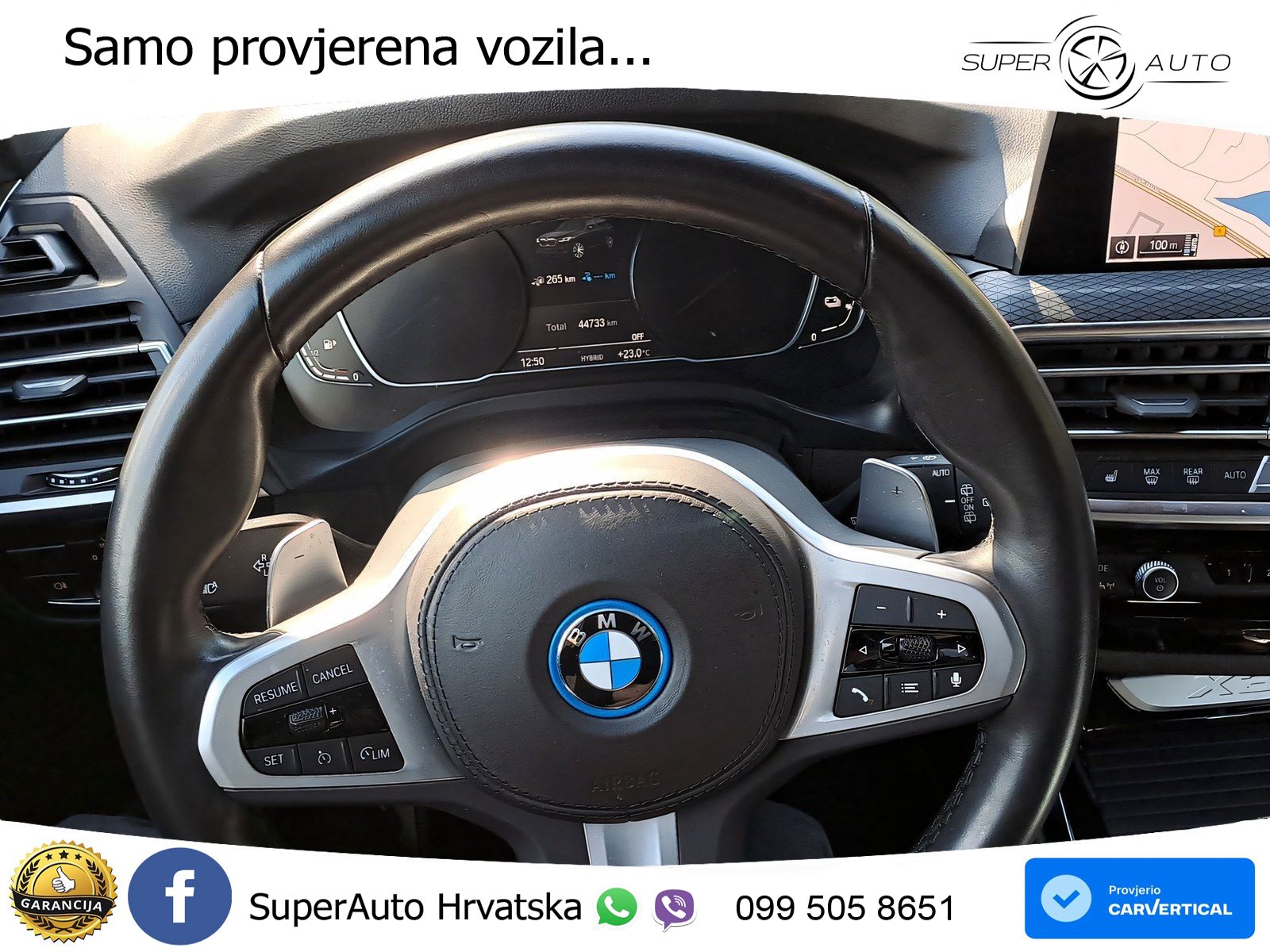 BMW X3 30e xDrive Steptronic M Sport
