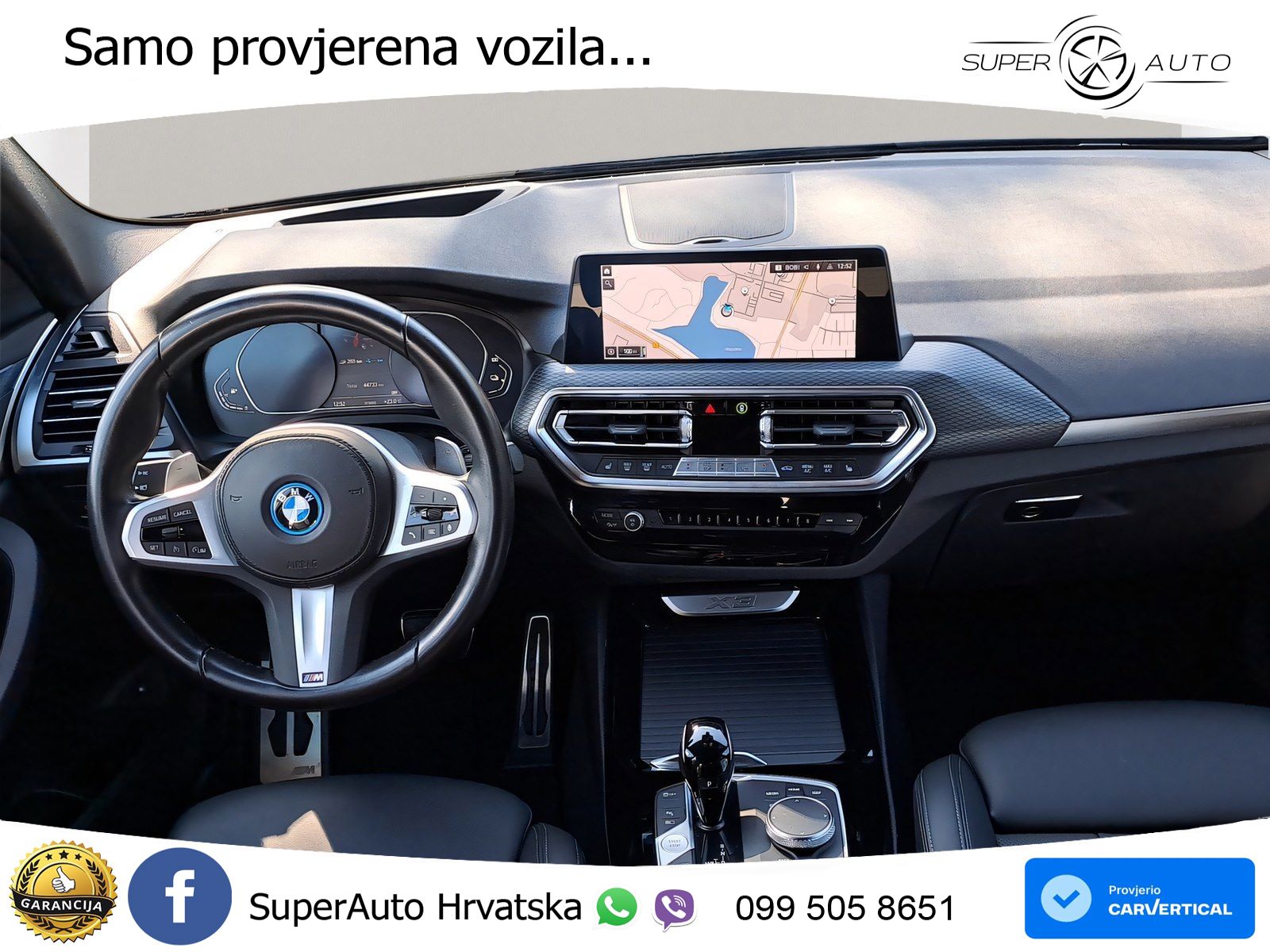 BMW X3 30e xDrive Steptronic M Sport