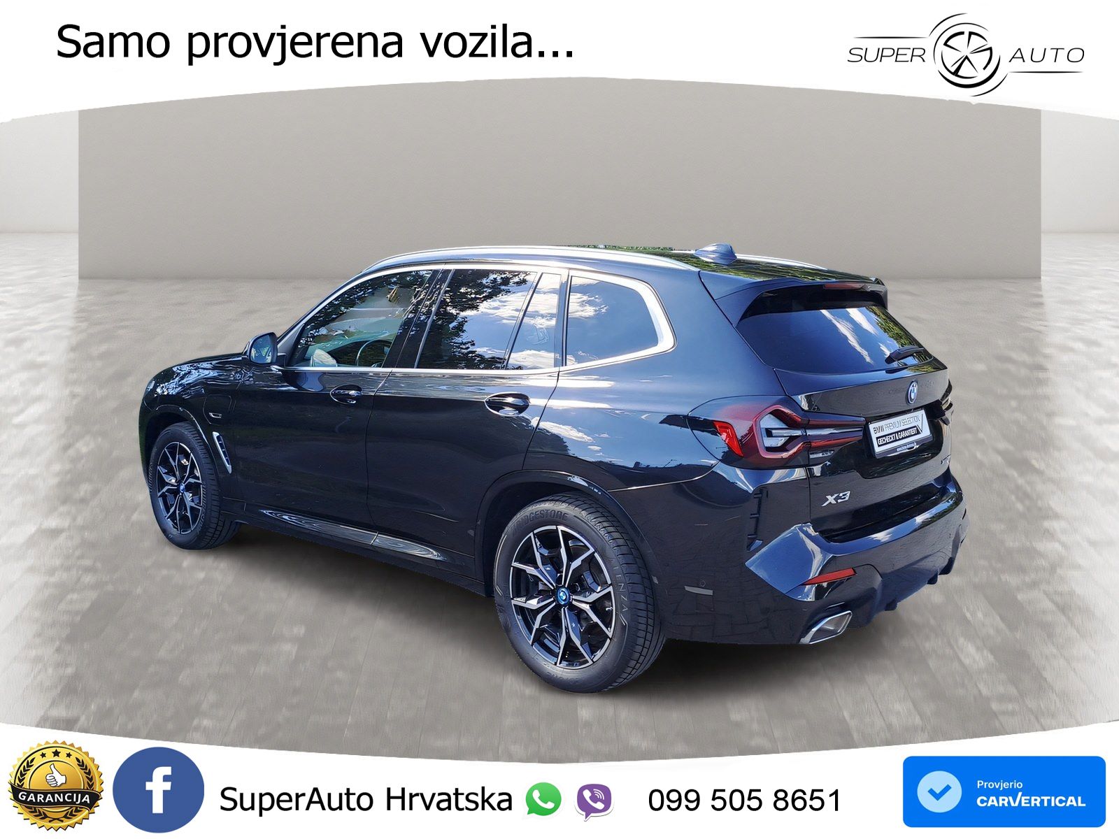 BMW X3 30e xDrive Steptronic M Sport