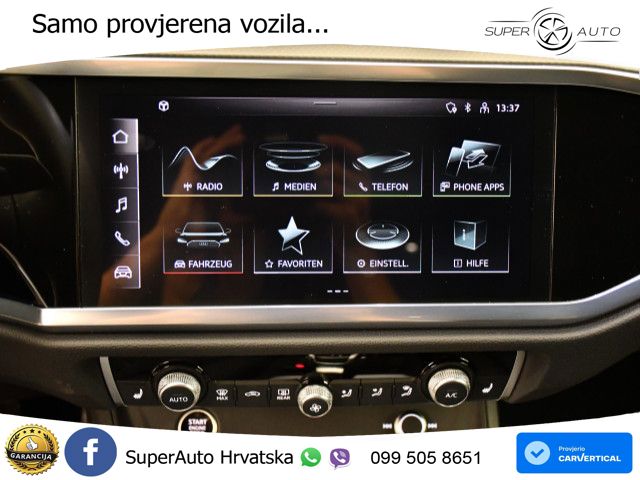 Audi Q3 40 TFSI (190 KS) quattro S tronic advanced