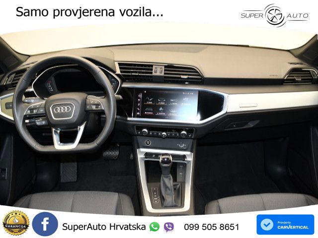 Audi Q3 40 TFSI (190 KS) quattro S tronic advanced