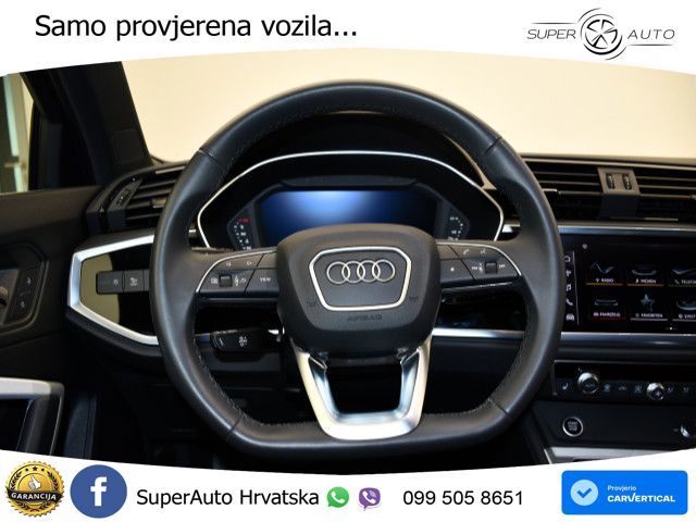 Audi Q3 40 TFSI (190 KS) quattro S tronic advanced