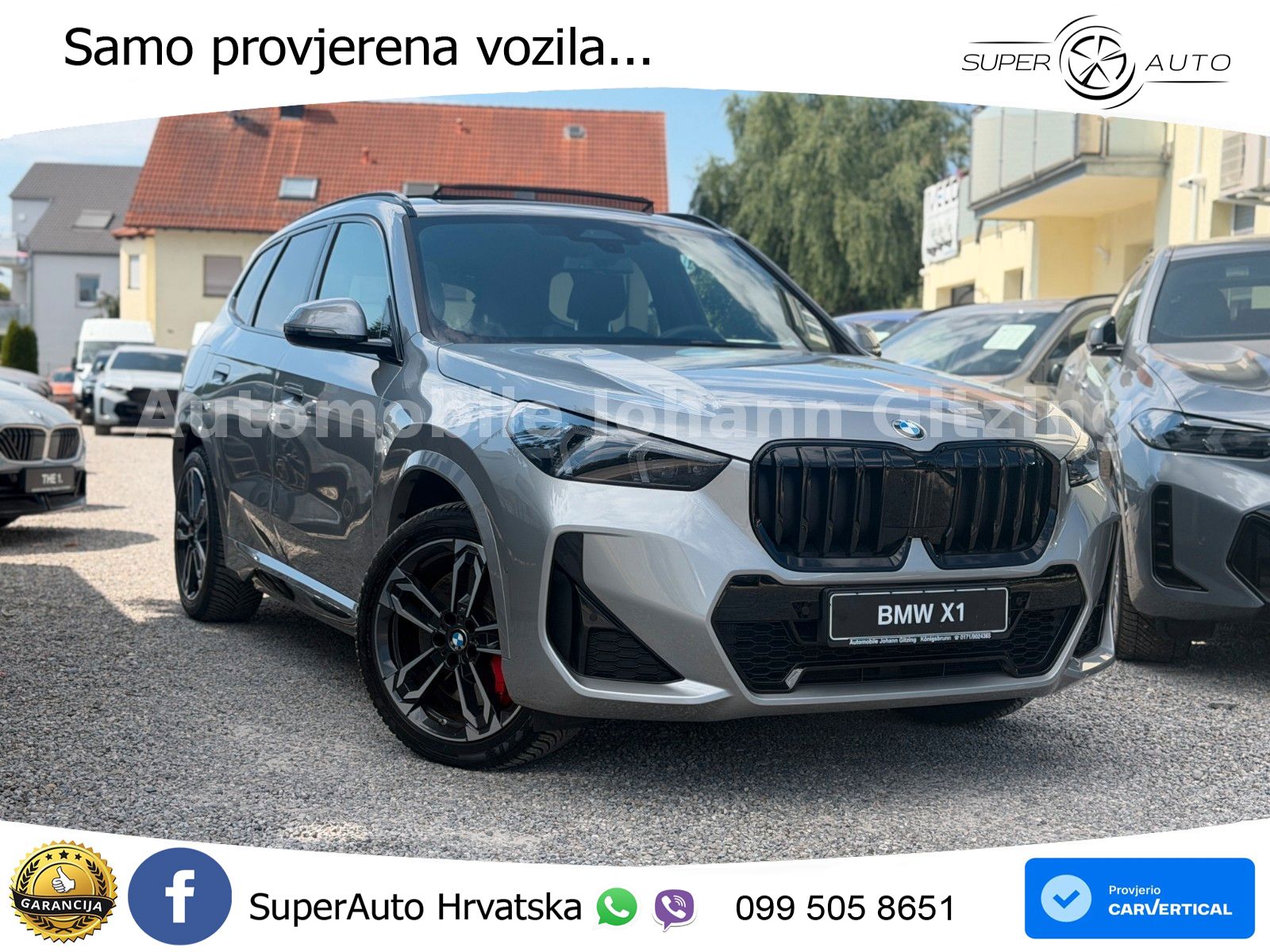 BMW X1 20i (170 KS) sDrive Steptronic Luxury Line