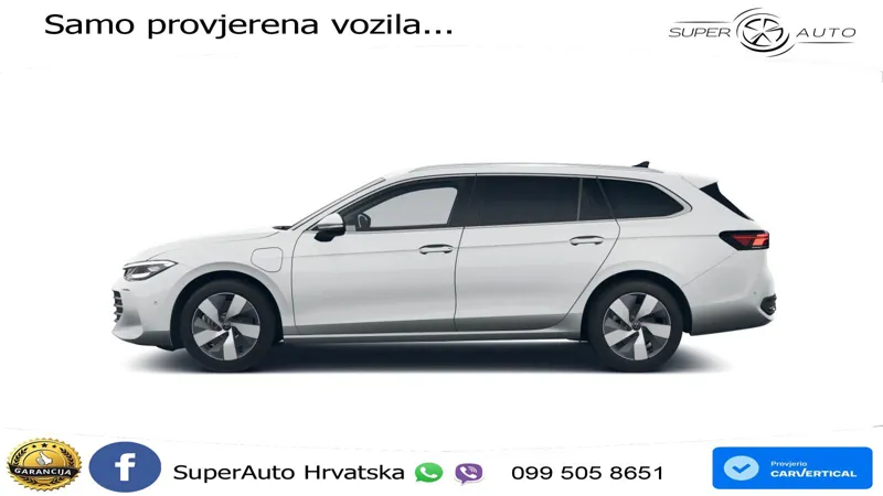 Volkswagen Passat Variant 1.5 TSI (204 KS) eHybrid DSG Business LED+GR SJED+ACC